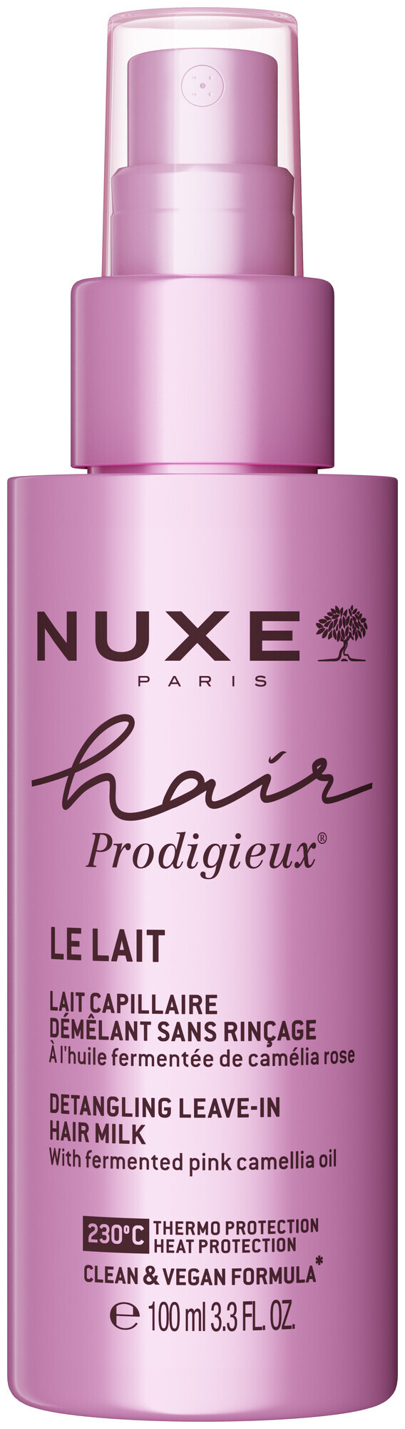 NUXE Hair Prodigieux Lait Capillaire Démêlant sans rinçage 100ml