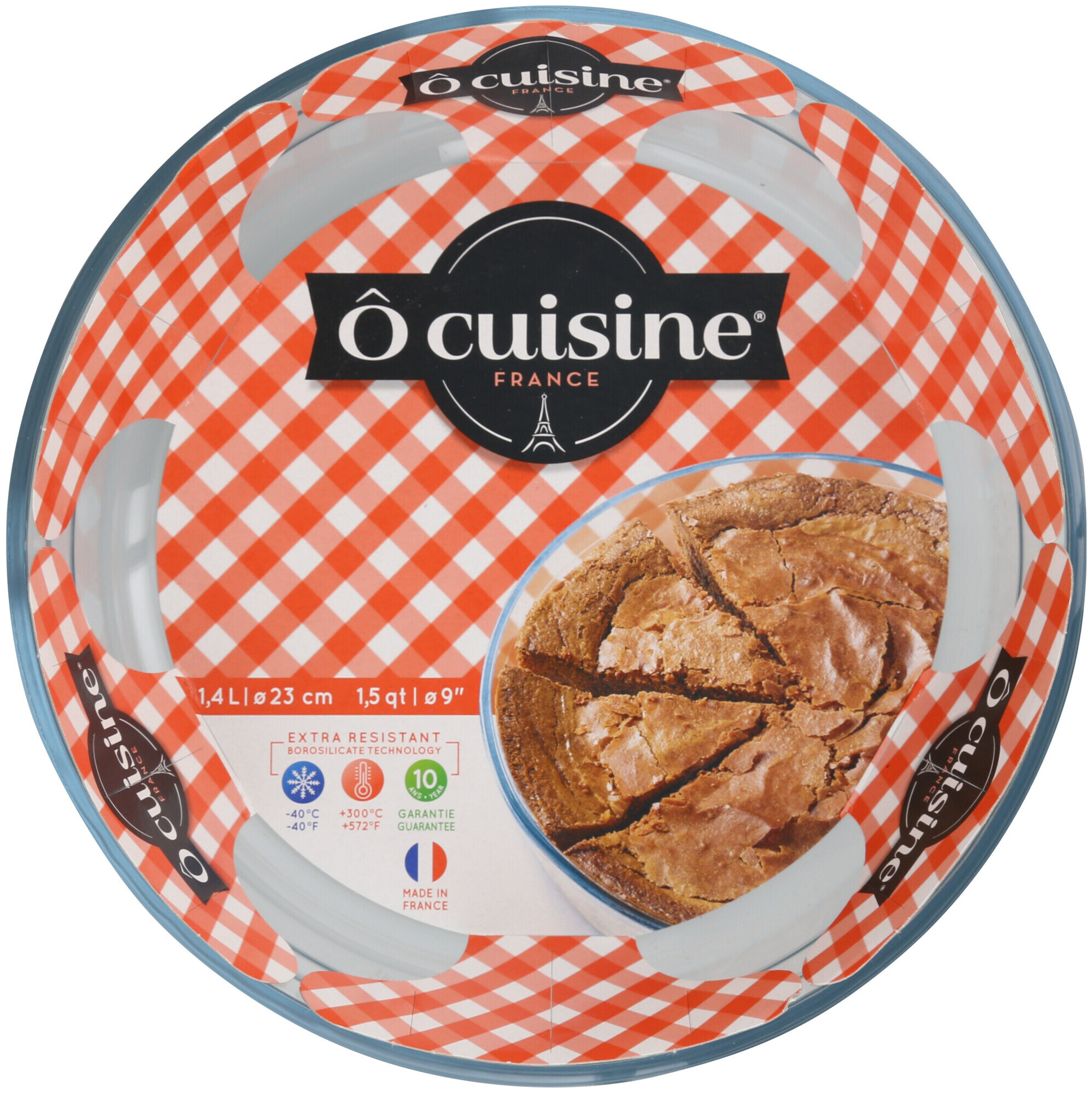 Ô-Cuisine Ôcuisine Ofenform 1.4 L, Durchmesser 23cm