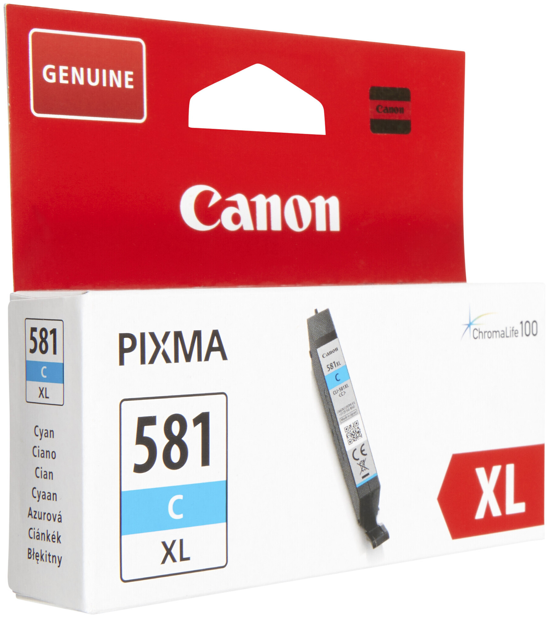 Canon Tintenpatrone cyan Pixma Pgi-581Xl