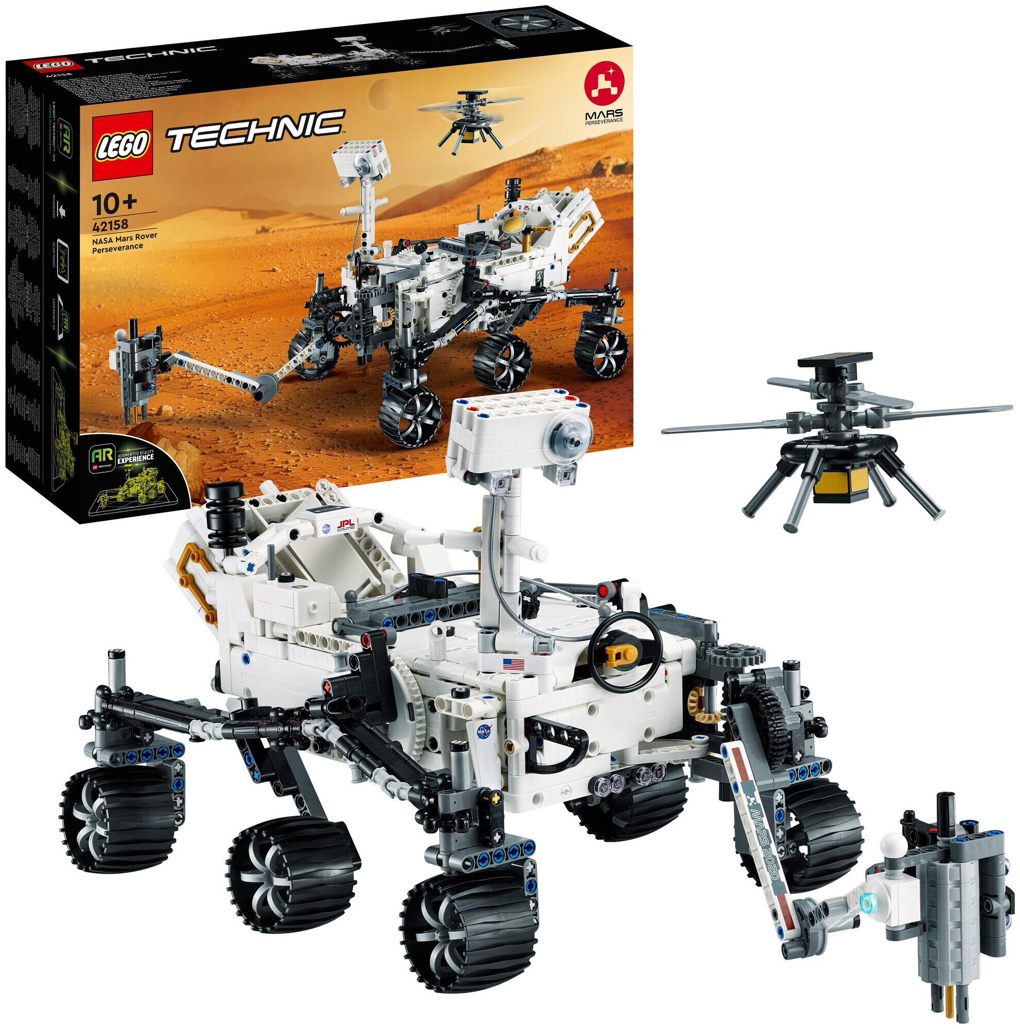 Image of Lego Technic Lego® Technic 42158 Nasa Mars Rover Perseverance 10+ Jahre