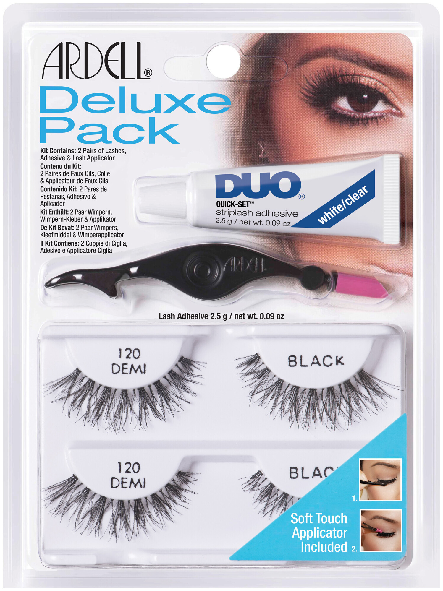 Image of Ardell Deluxe Pack 120 Demi