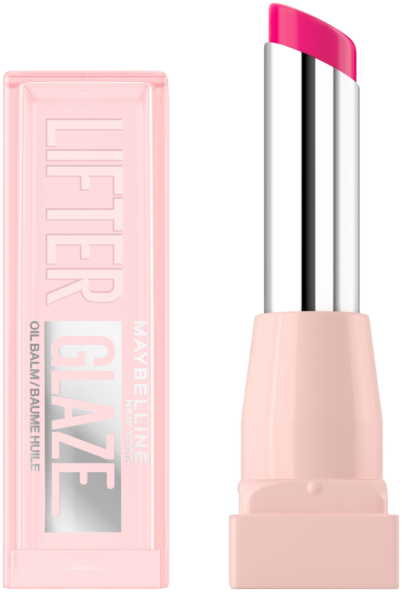 Maybelline New York Lifter Glaze Oil Balm Lippenbalsam 003 Rose Bite, 2.8g
