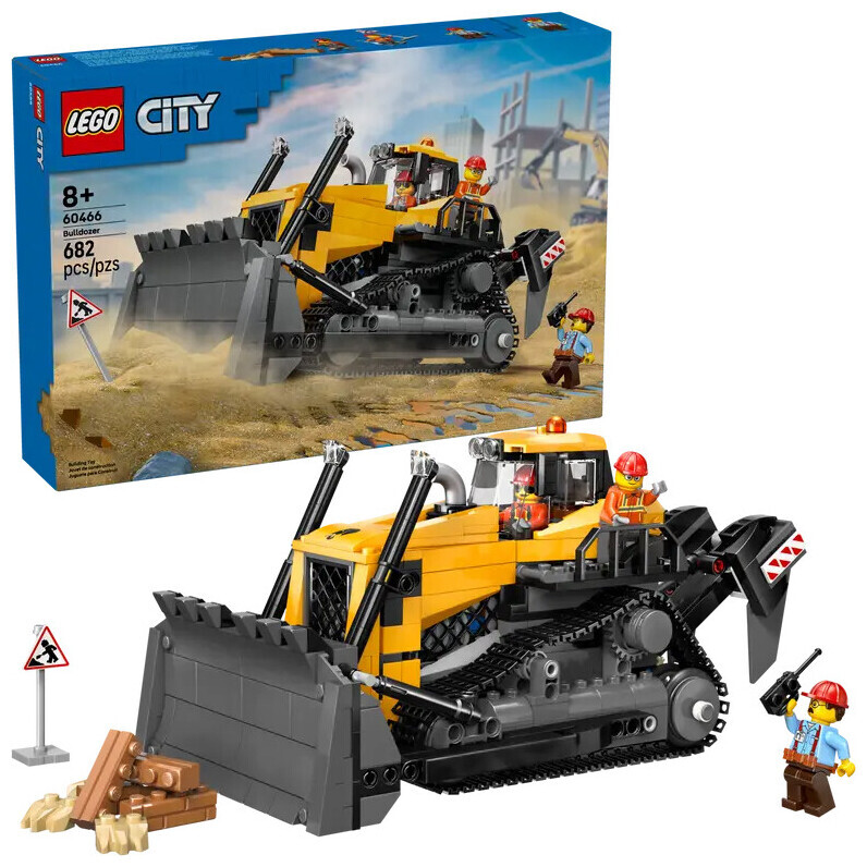 Image of Lego City Lego® City 60466 Gelber Bulldozer 8+ Jahre