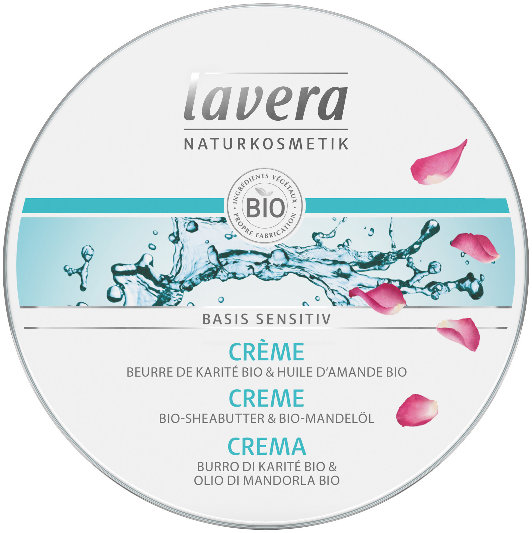 Image of Lavera Creme All-Round basis sensitiv 1