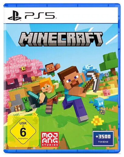 Minecraft [Ps5] (D)