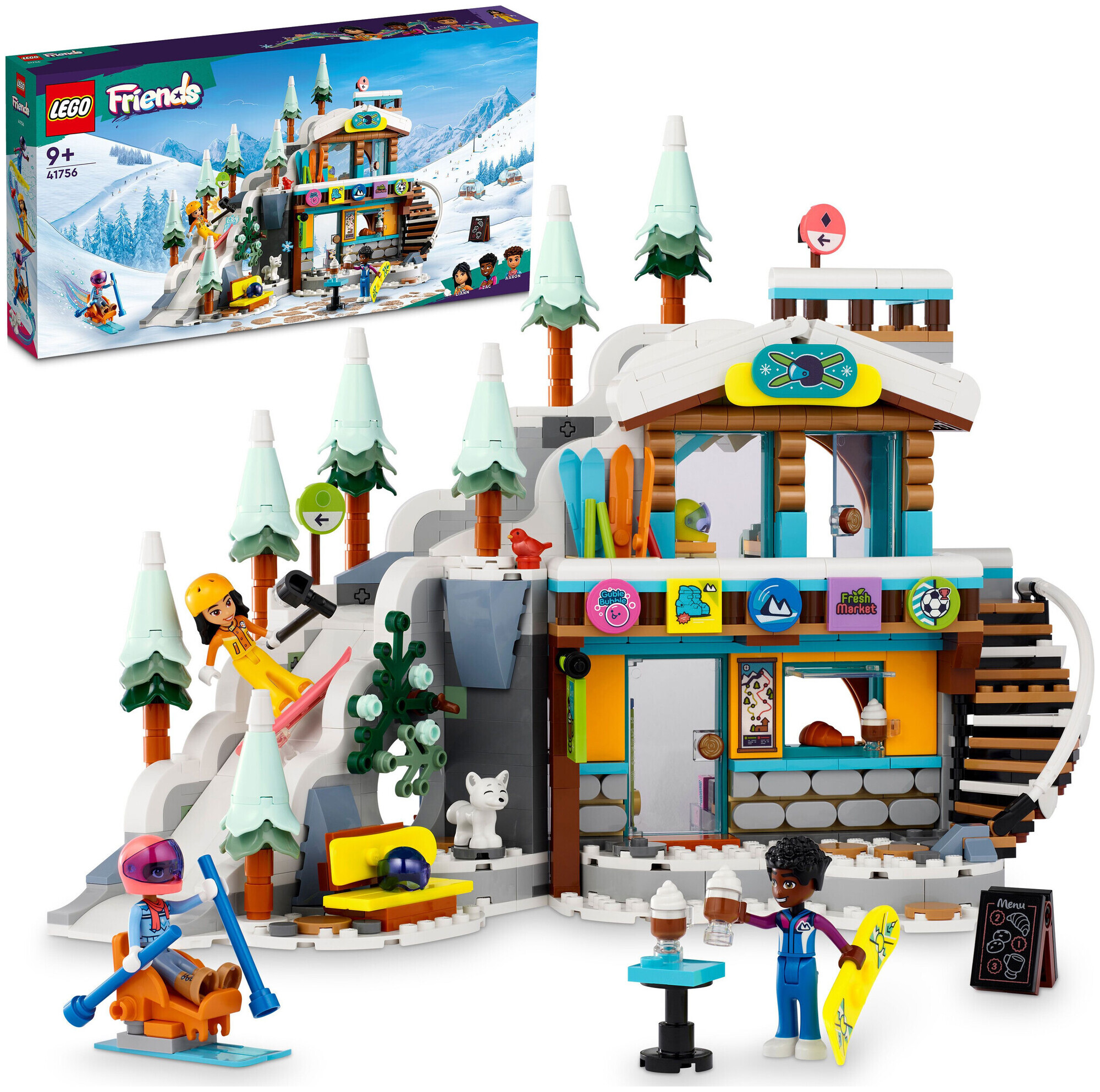 Image of Lego Friends Lego® Friends 41756 Skipiste und Café