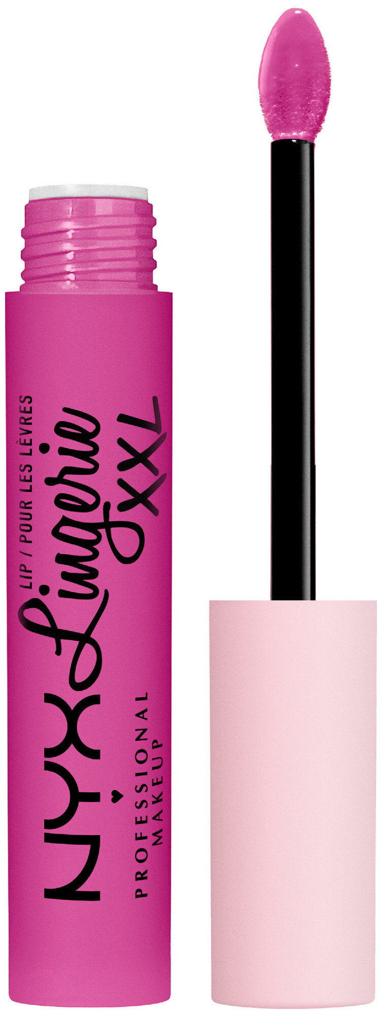 Image of NYX Professional Makeup Lip Lingerie XXL 20 Knockout Bubblegum Pink, 4.0ml