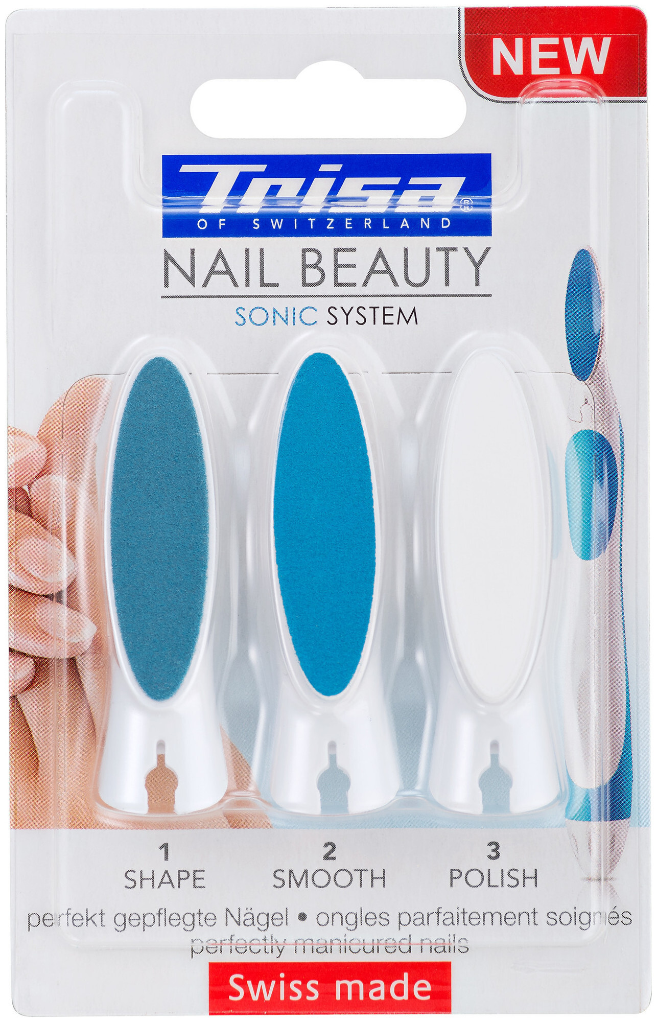 Image of Trisa Beauty Sonic Nail Care System Refill 3 Stück