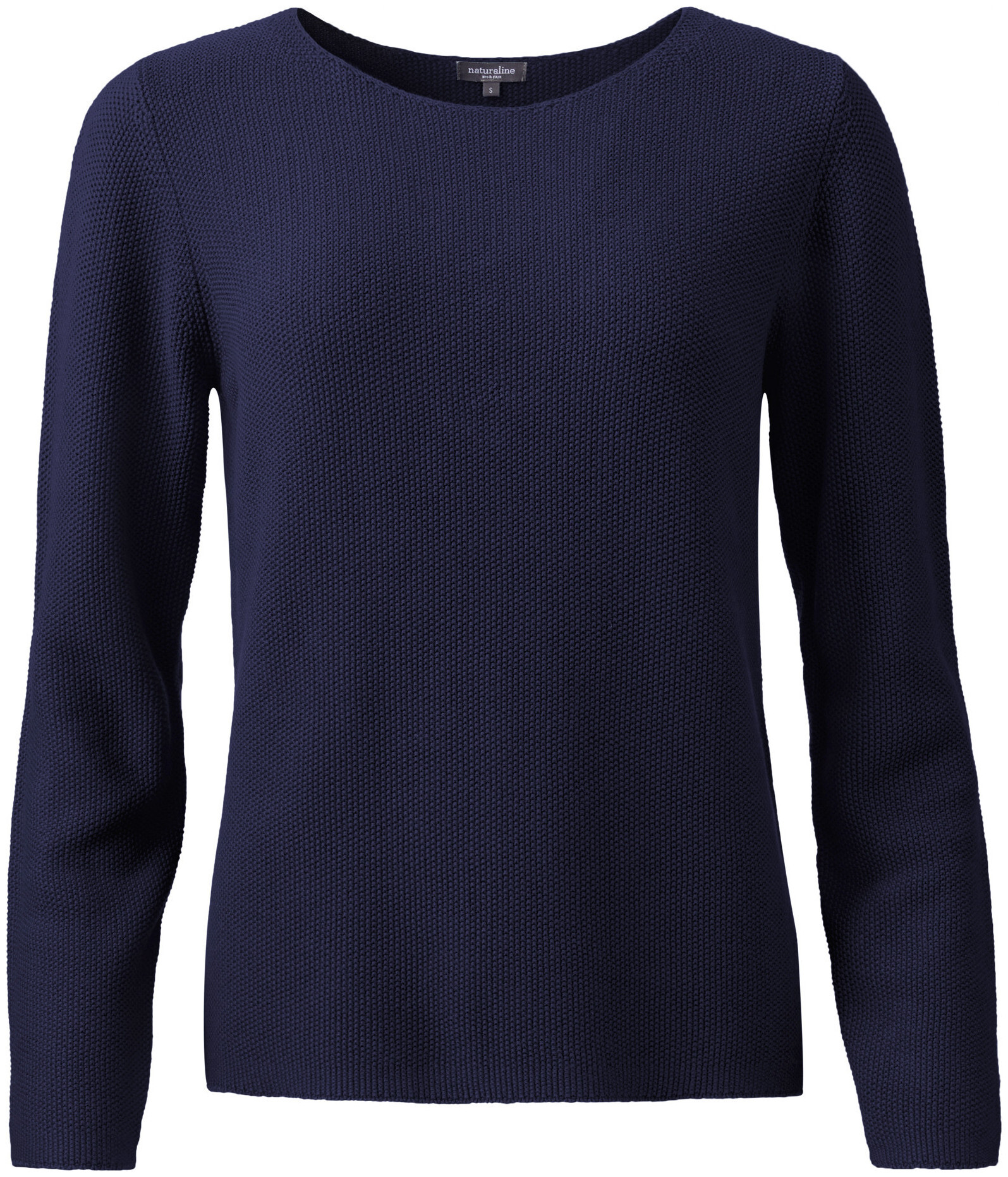 Naturaline Textil Naturaline Damen Pullover sky XL