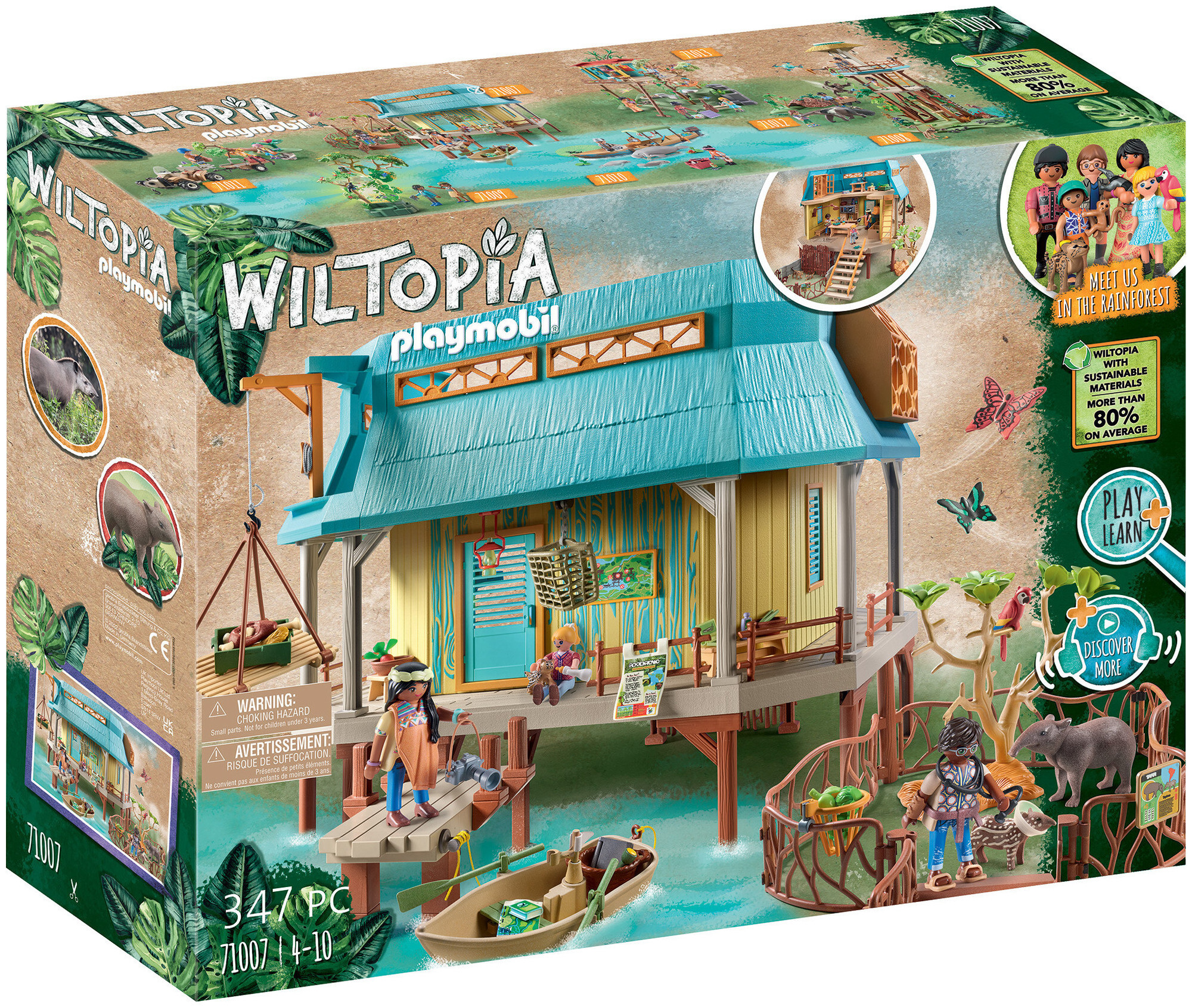 Playmobil Tierpflegestation (71007) 4-10 Jahre