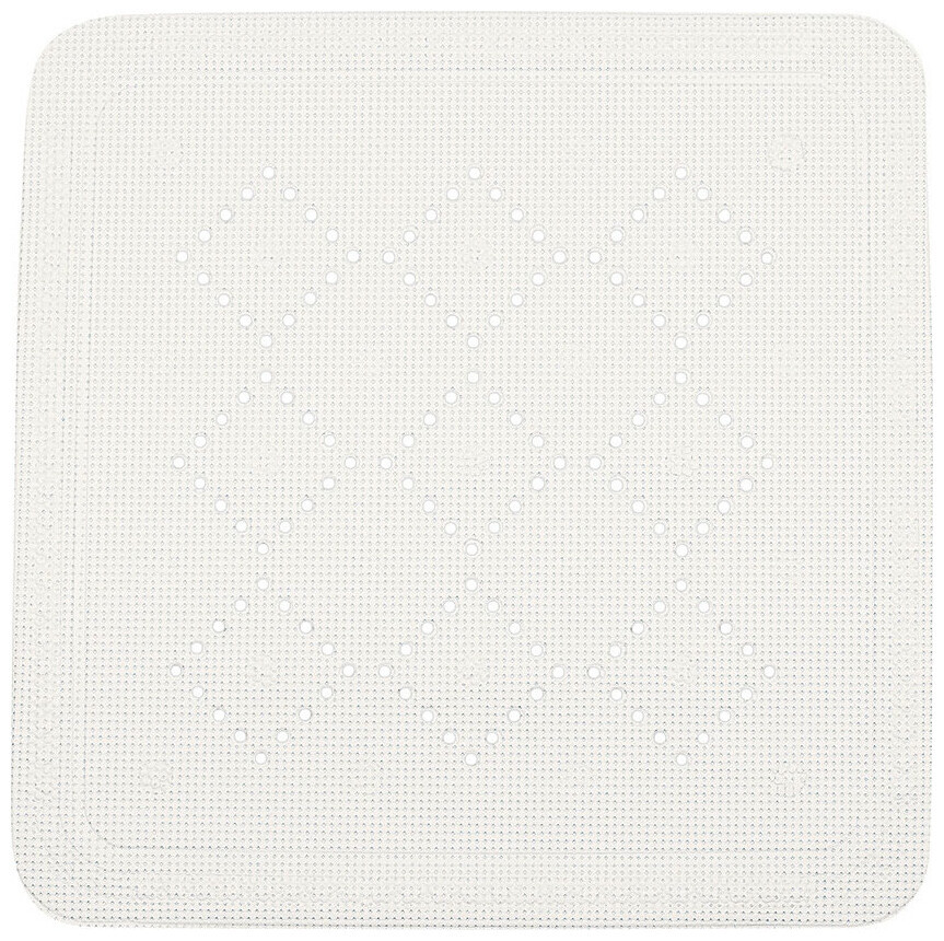 Spirella Tapis de baignoire Alaska 32x23 cm white