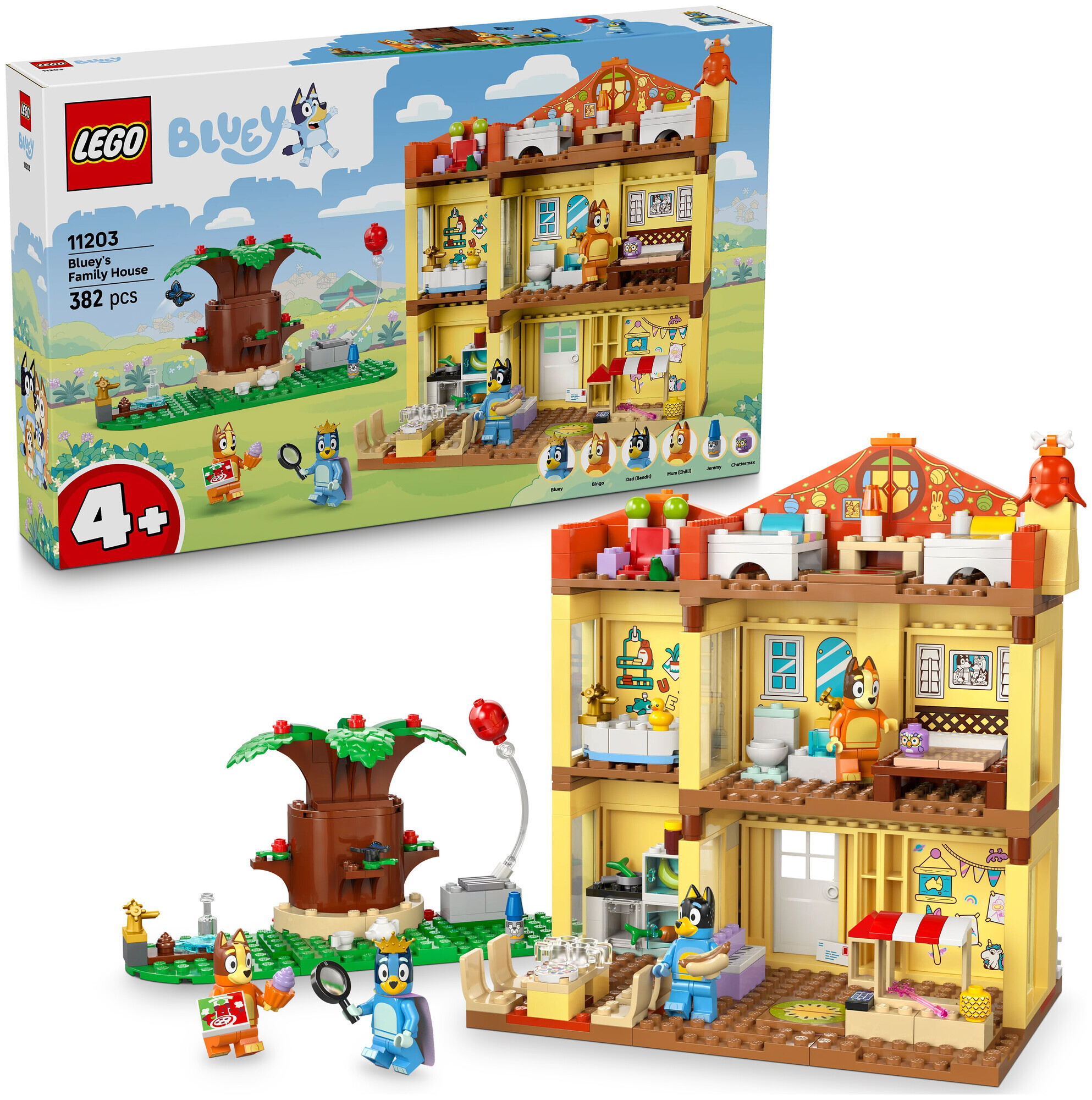 Lego Bluey Lego Bluey 11203 Blueys Haus 4+ Jahre