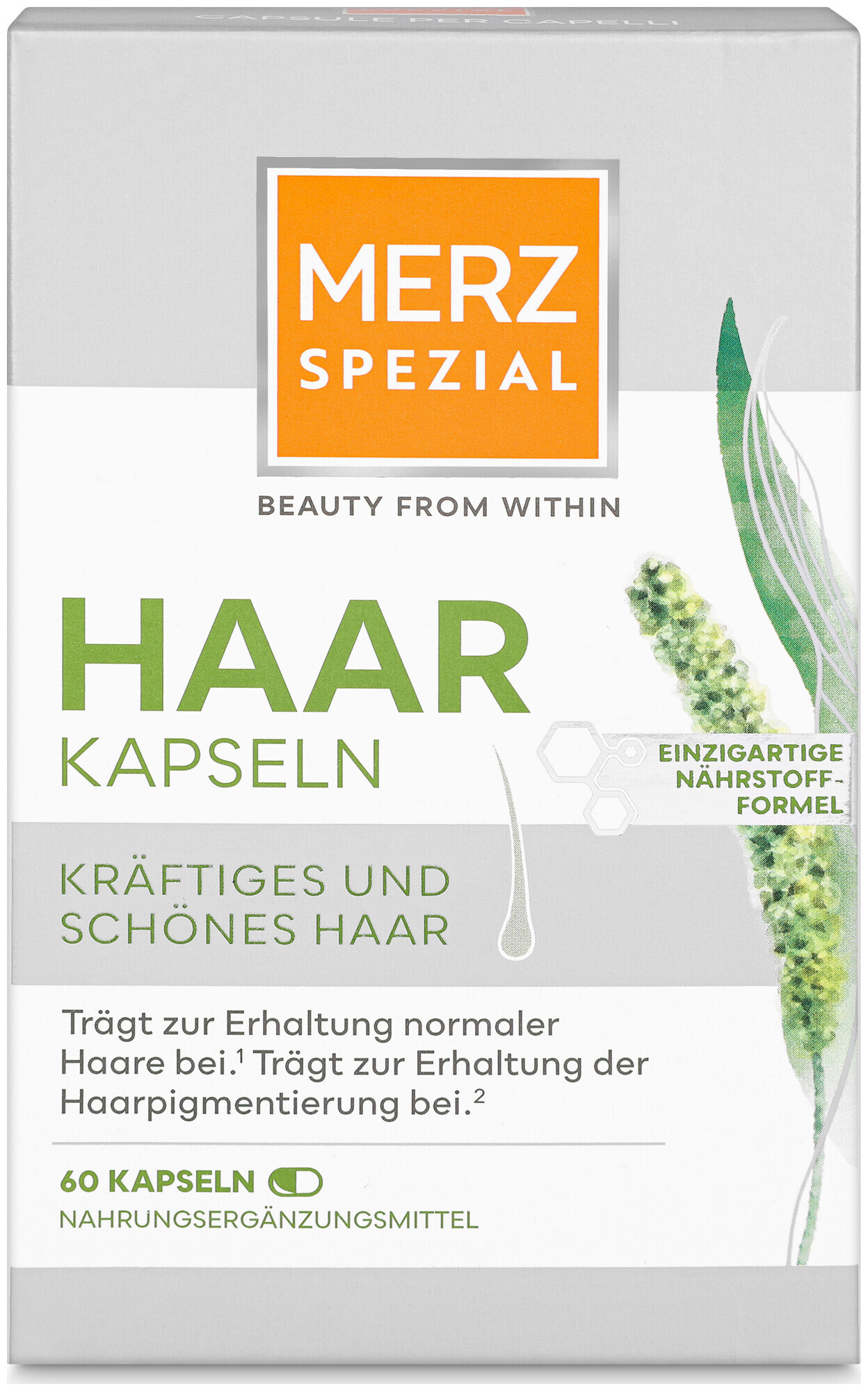 Image of Merz Spezial Haar Kapseln 60 Stück