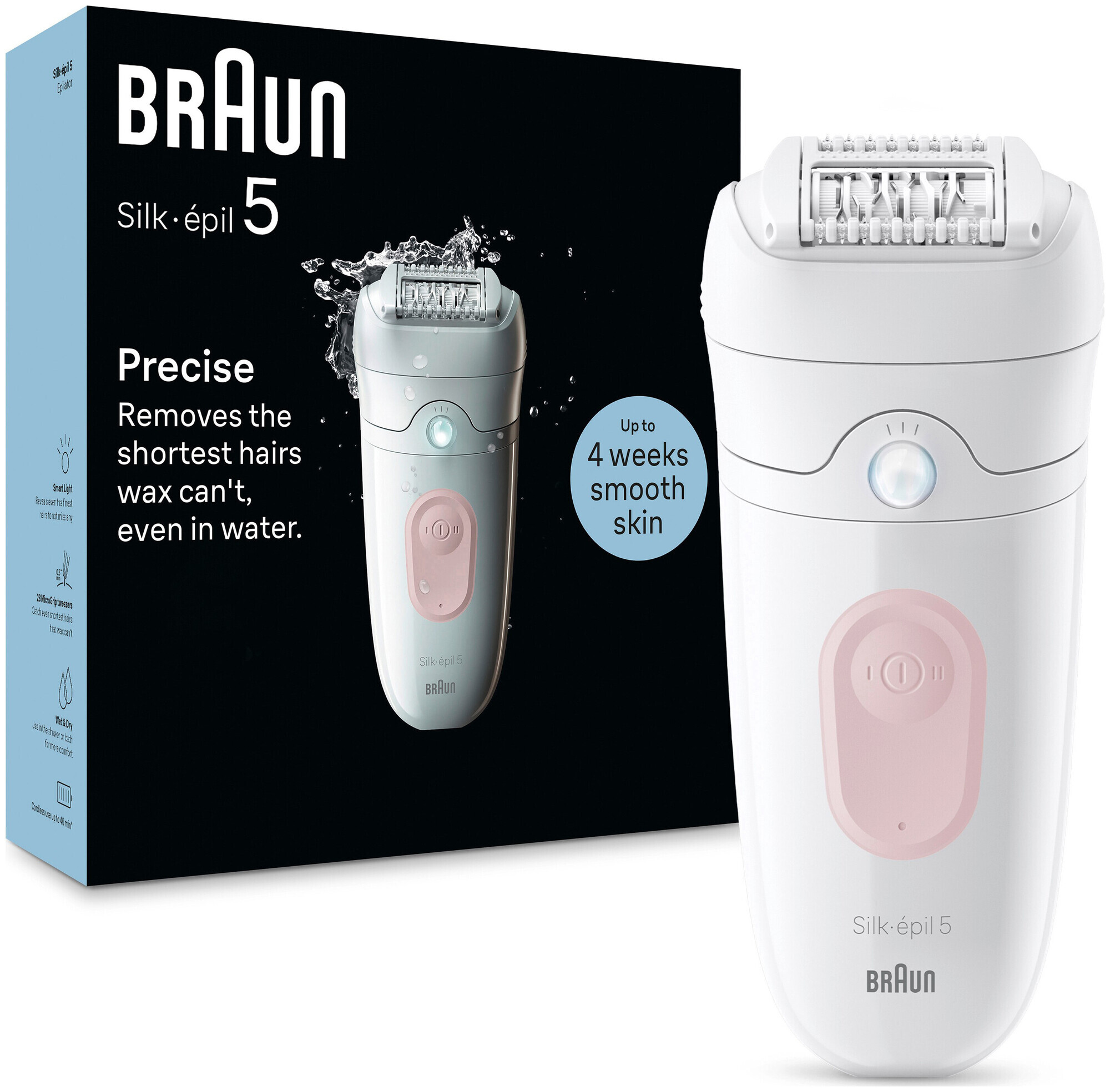 Image of Braun Epilierer Silk-épil 5 5-000 wet&dry