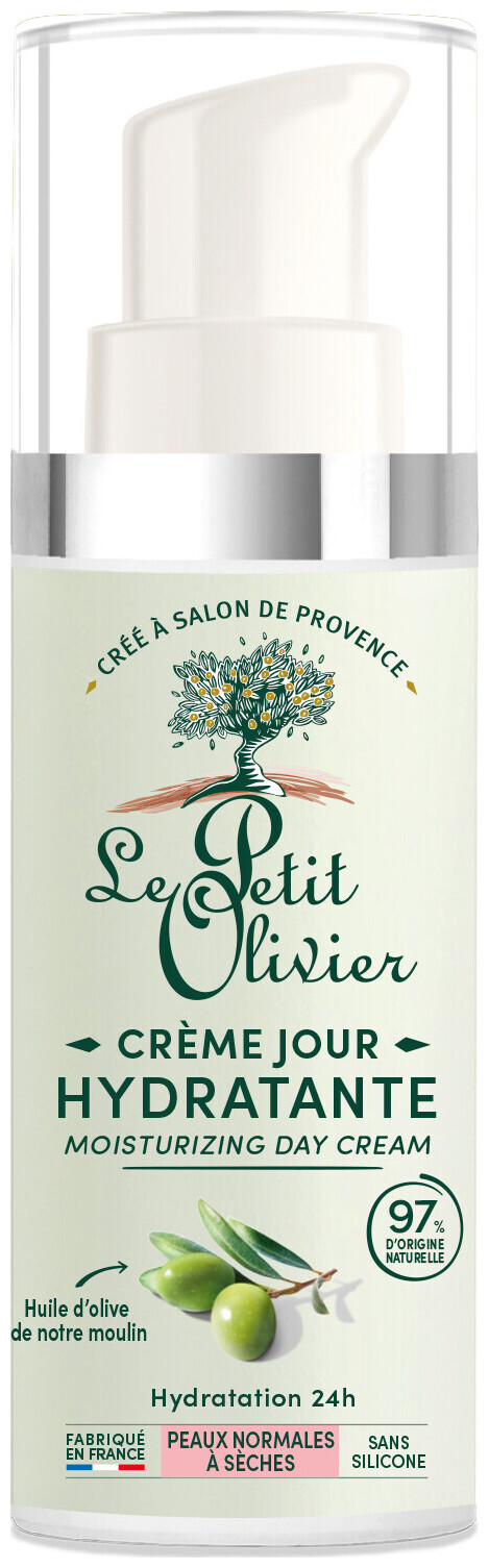 Image of Le Petit Olivier Feuchtigkeitsspendende Tagescreme - Olivenöl 50ml