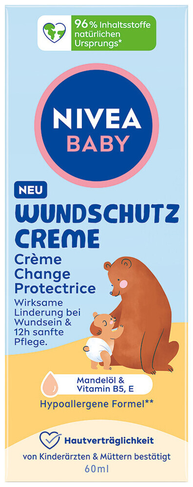 Image of Nivea Baby Wundschutz Creme