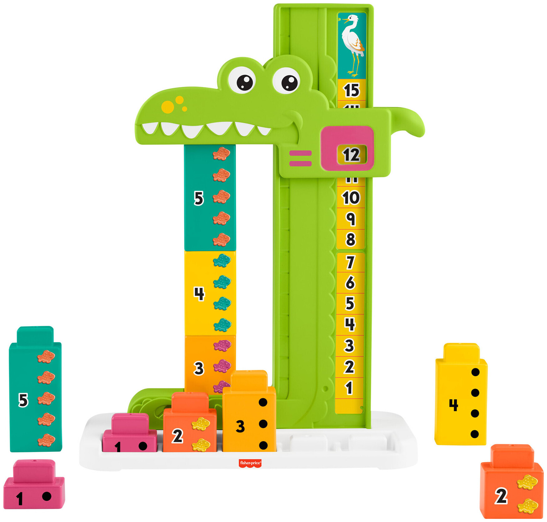 Fisher Price Fisher-Price Mein Zahlen-Krokodil