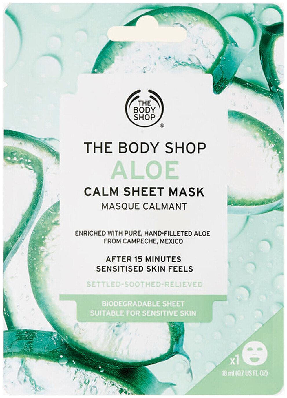 Image of The Body Shop Aloe Tuchmaske