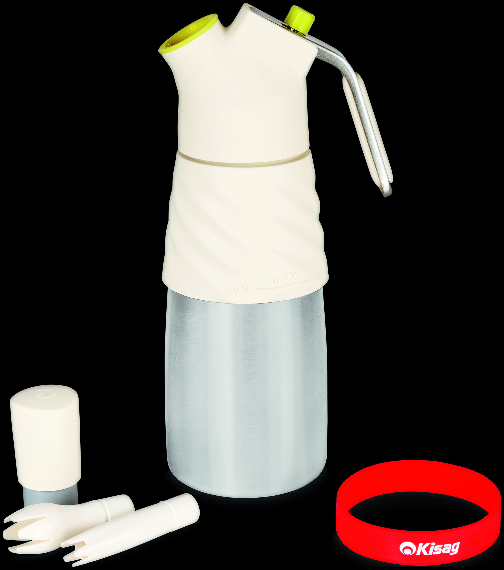 Image of Kisag Whipper Creative 0.5L weiss