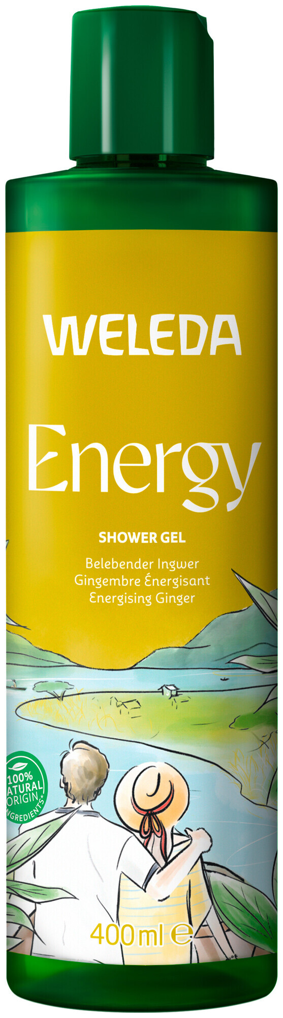 Image of Weleda Showergel Energy Ingwer