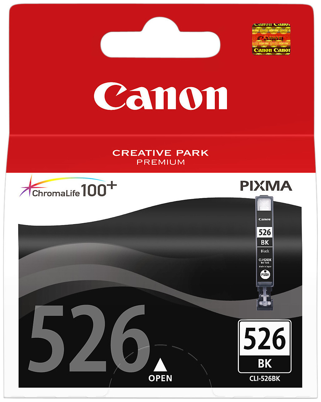 Image of Canon Tintenpatrone black Pixma Cli-526Bk