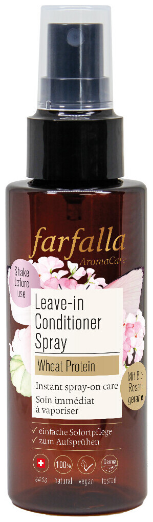 Image of farfalla Leave-in Conditioner Spray Wheat Protein, 100ml