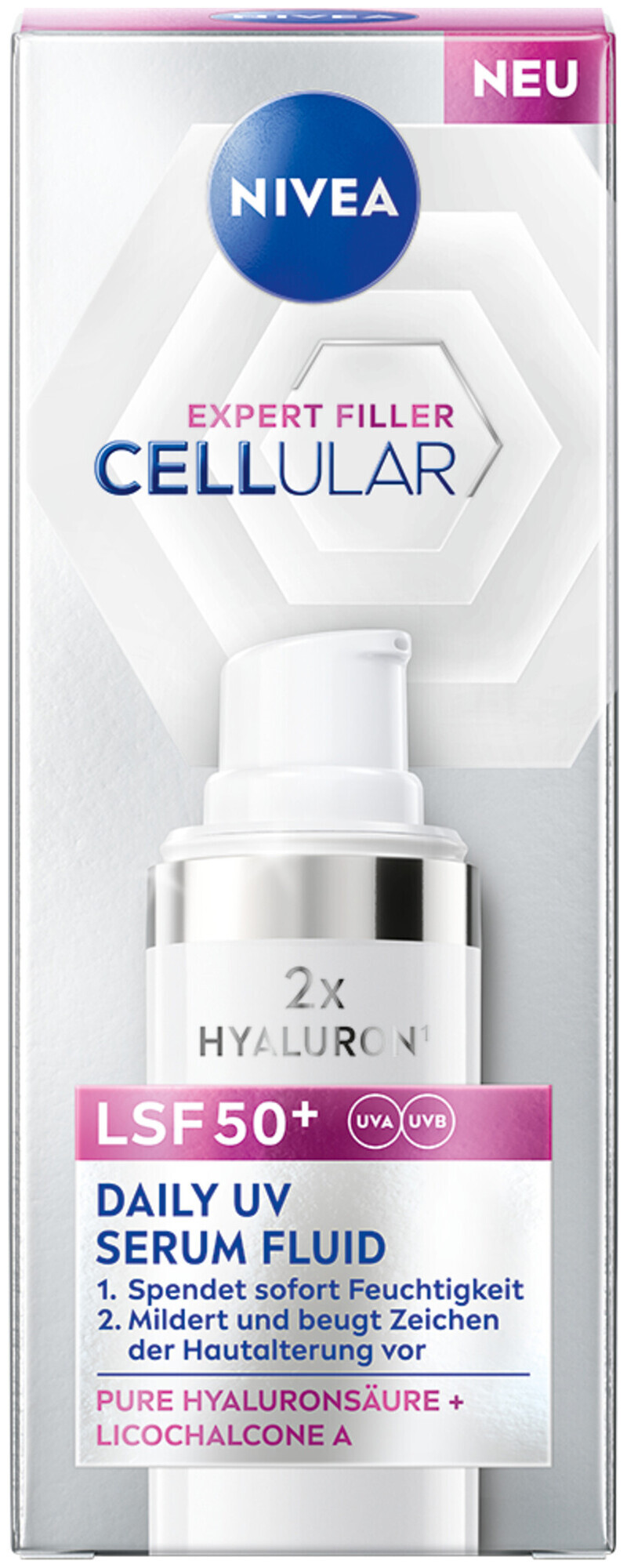 Image of Nivea Cellular Expert Filler Daily UV Serum Fluid