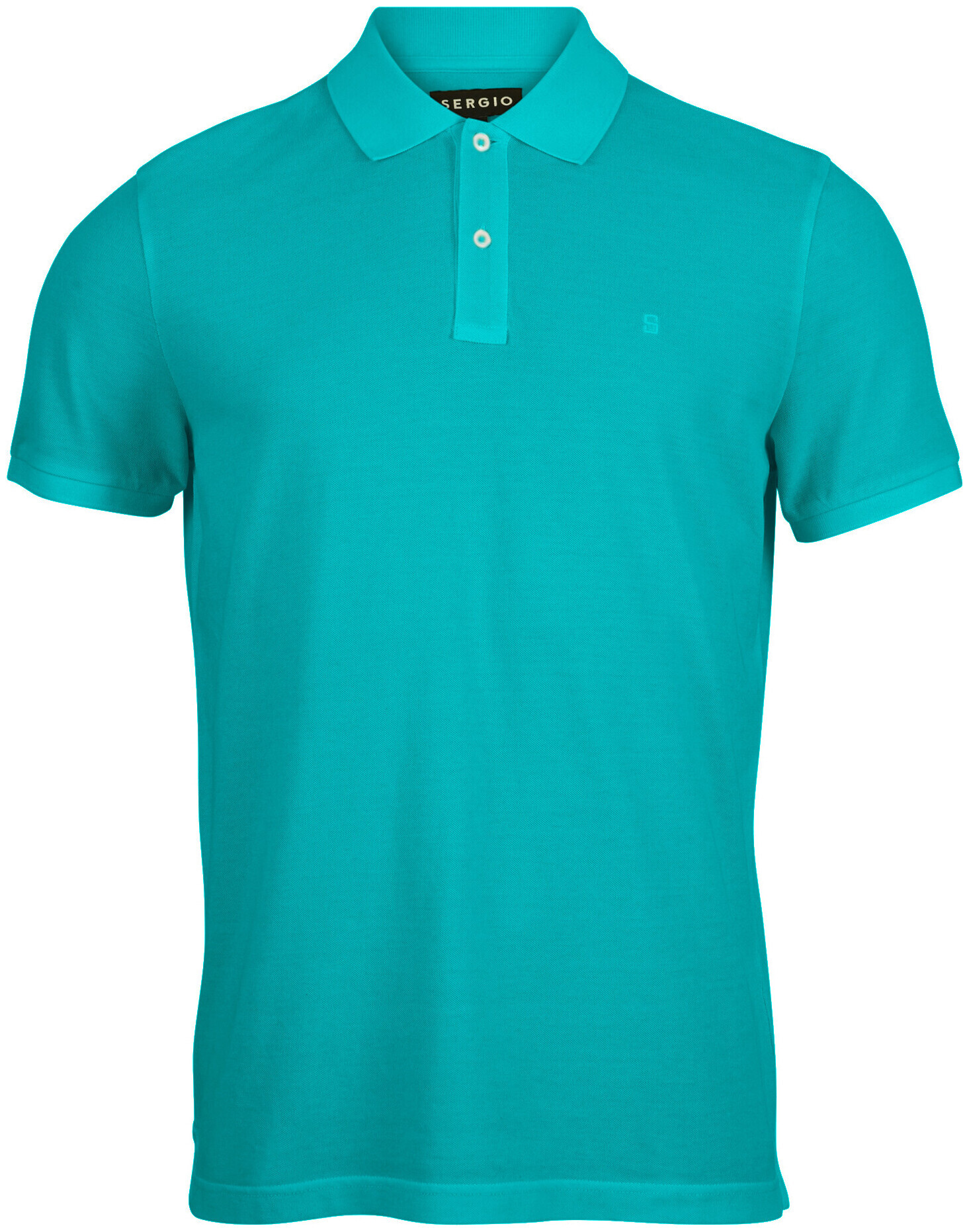 Image of Sergio Poloshirt türkis L