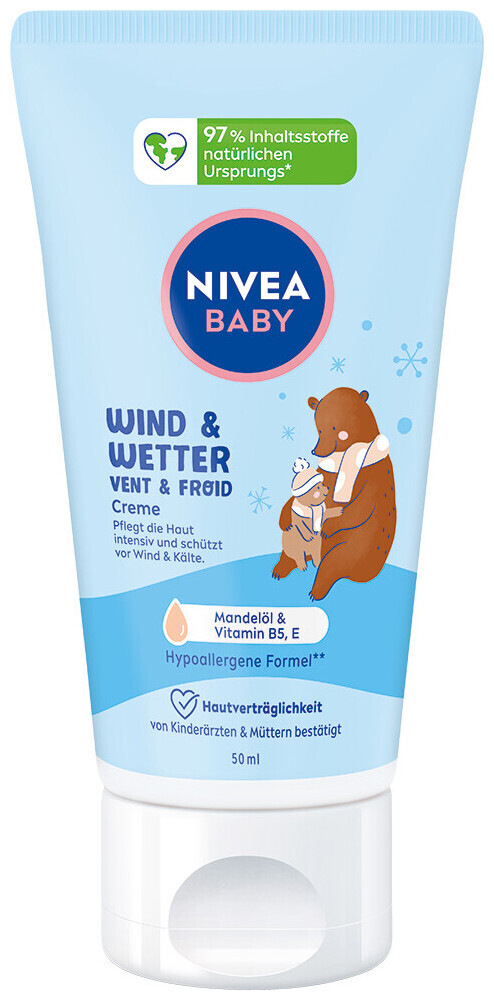 Image of Nivea Baby Wind & Wetter Creme