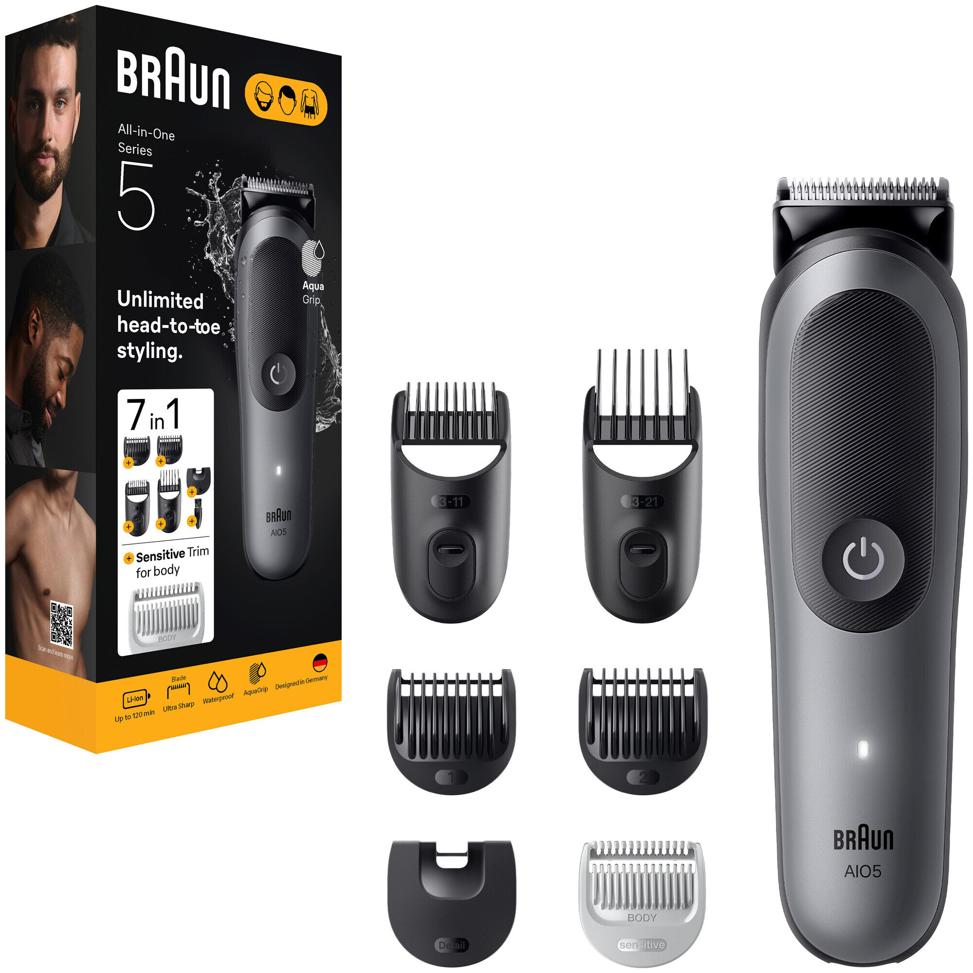 Image of Braun Style Kit Series 5 Aio5520