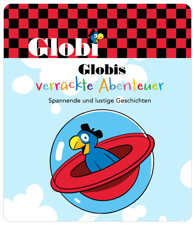 Image of Tonies GLOBI's verrückte Abenteuer DE