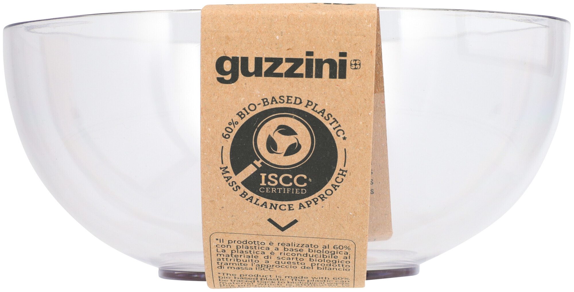 Image of Guzzini Schüssel Biobased 15cm