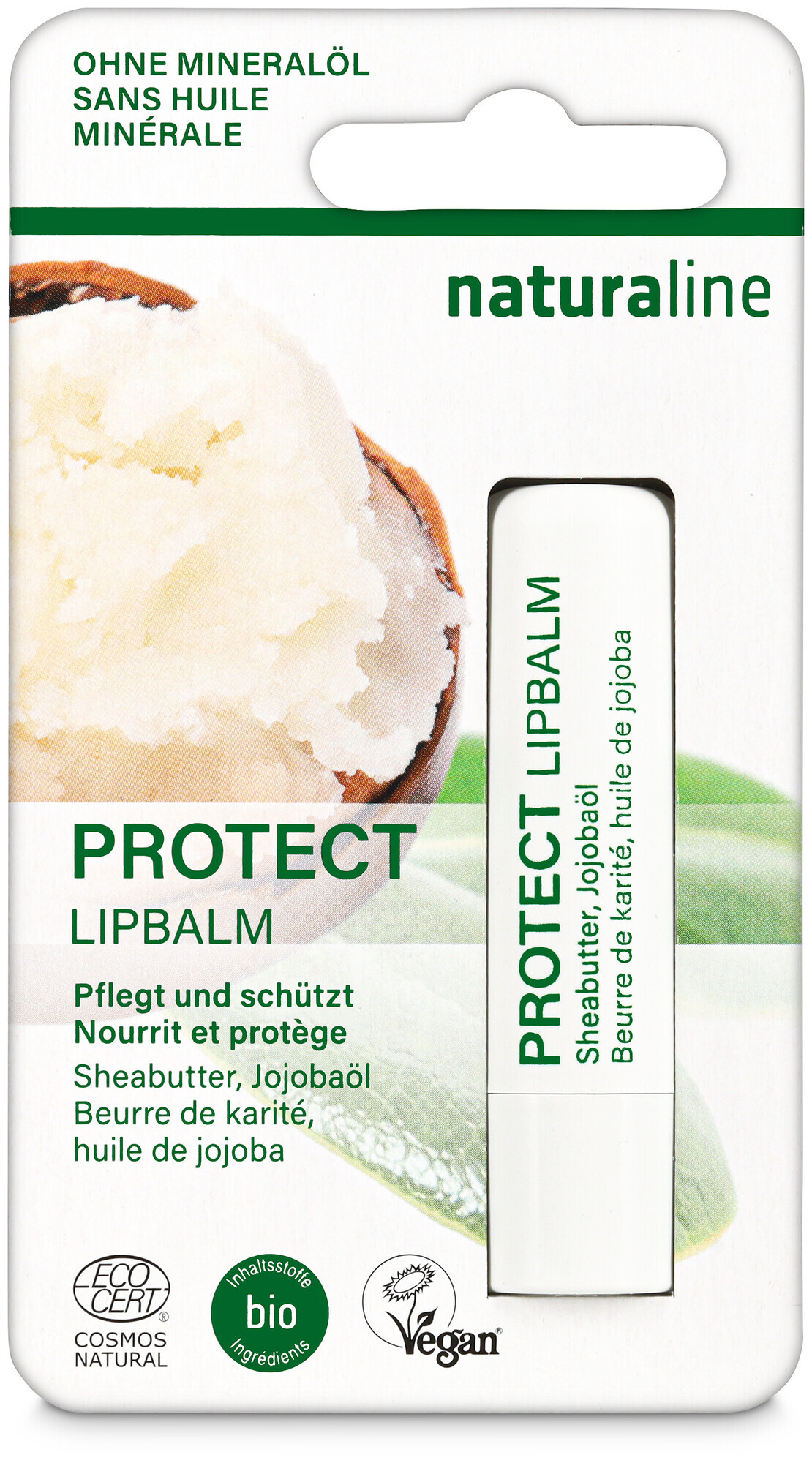 Image of Naturaline Cosmetics Naturaline Lippenpflege Protect