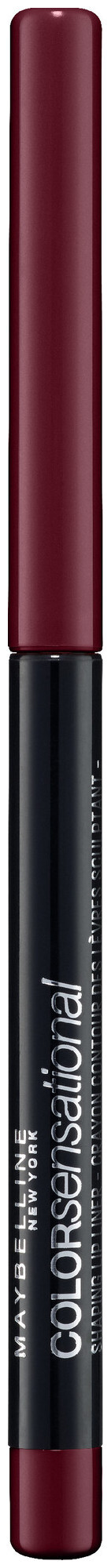 Image of Maybelline NY Color Sensational Lippenkonturenstift Shaping Lip Liner 110 Rich Wine