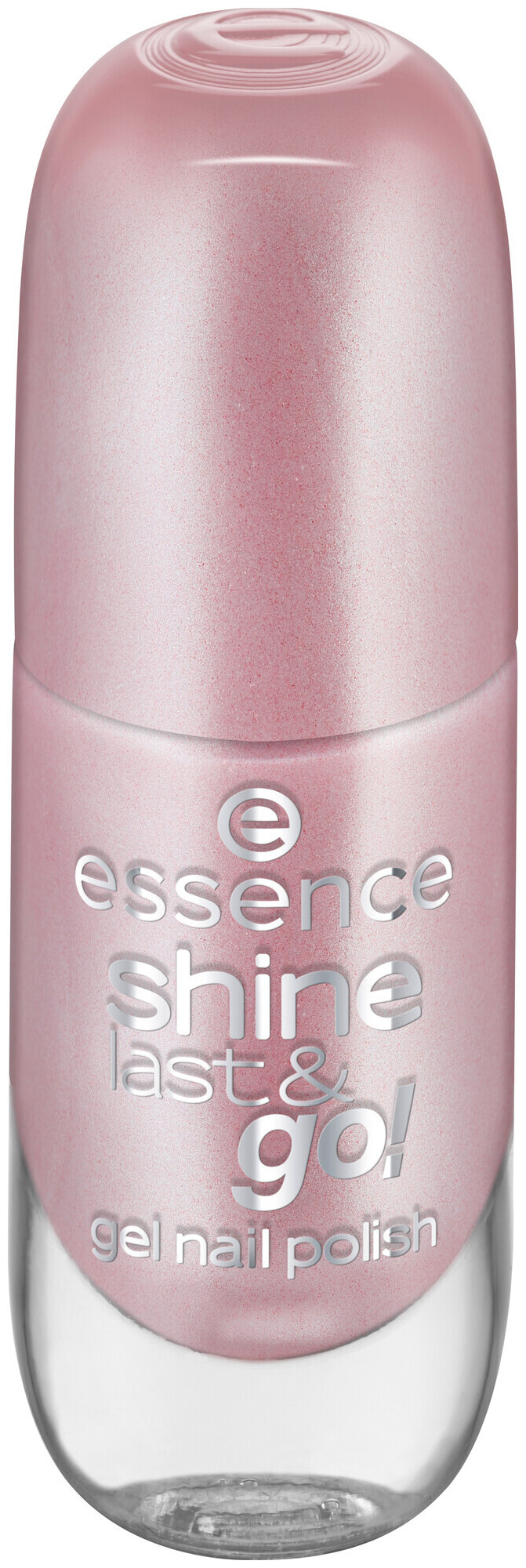 Image of essence shine last & go! gel nail polish 06 frosted kiss 8 ml