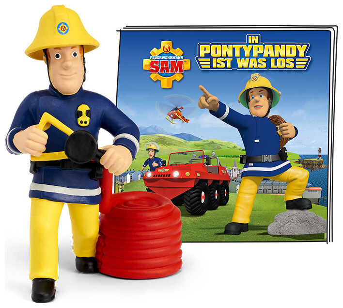 Image of tonies Feuerwehrmann Sam In Pontypandy ist was los (Deutsch)