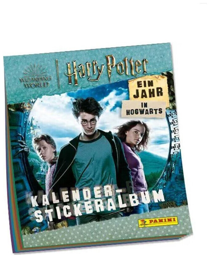 Image of Harry Potter - Ein Jahr in Hogwarts - Sticker & Cards - Album DE