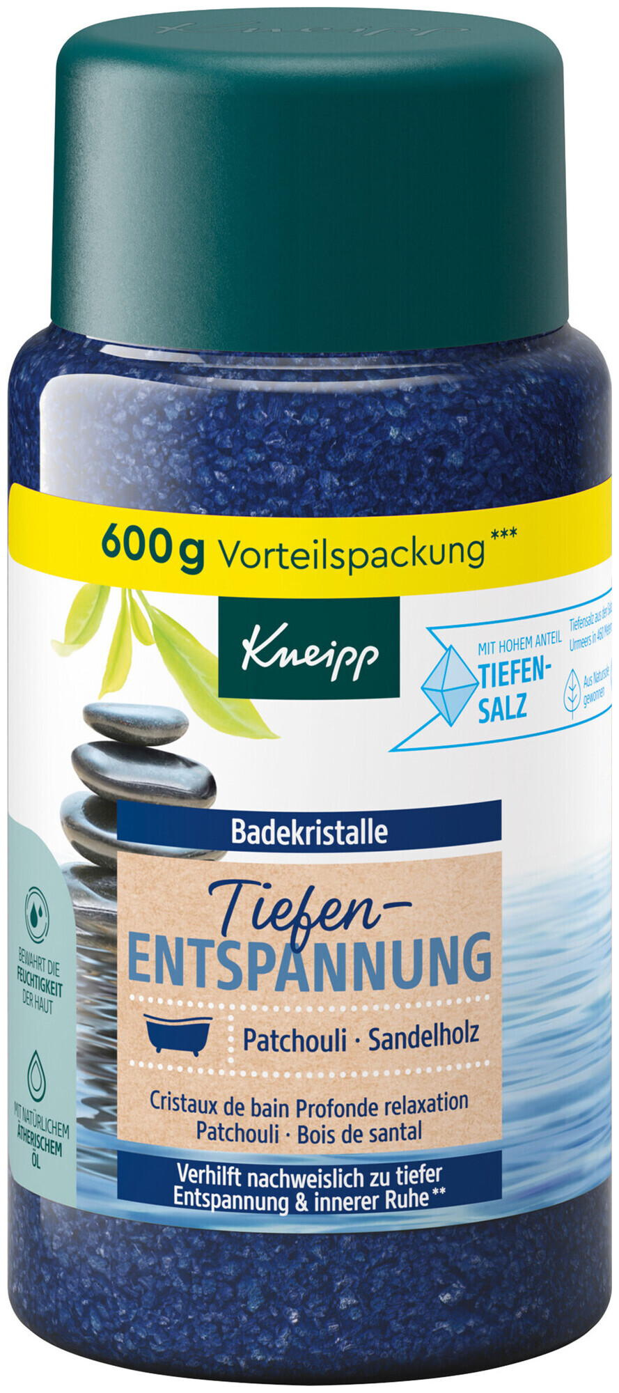 Image of Kneipp Badekristalle Tiefen-Entspannung 600g