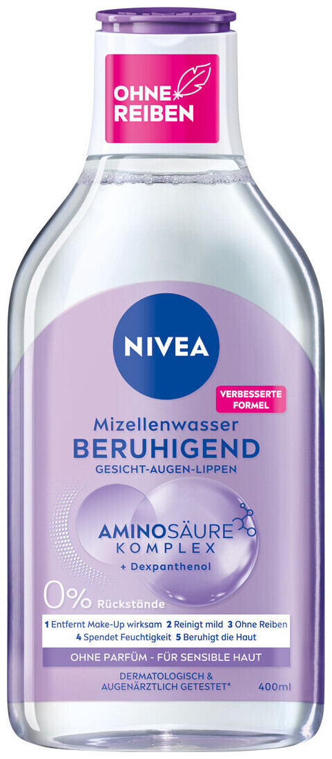 Image of Nivea Beruhigendes Mizellenwasser (400 ml)