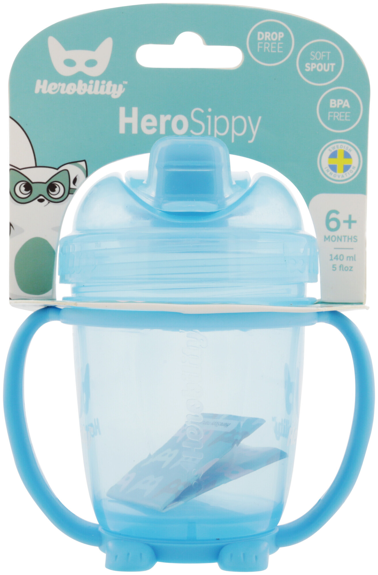 Image of Herobility Schnabeltasse 140ml/ 4.7oz - blau