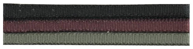 Gütermann ruban de suspension assorti 7 mm 3 coupons de 1 m