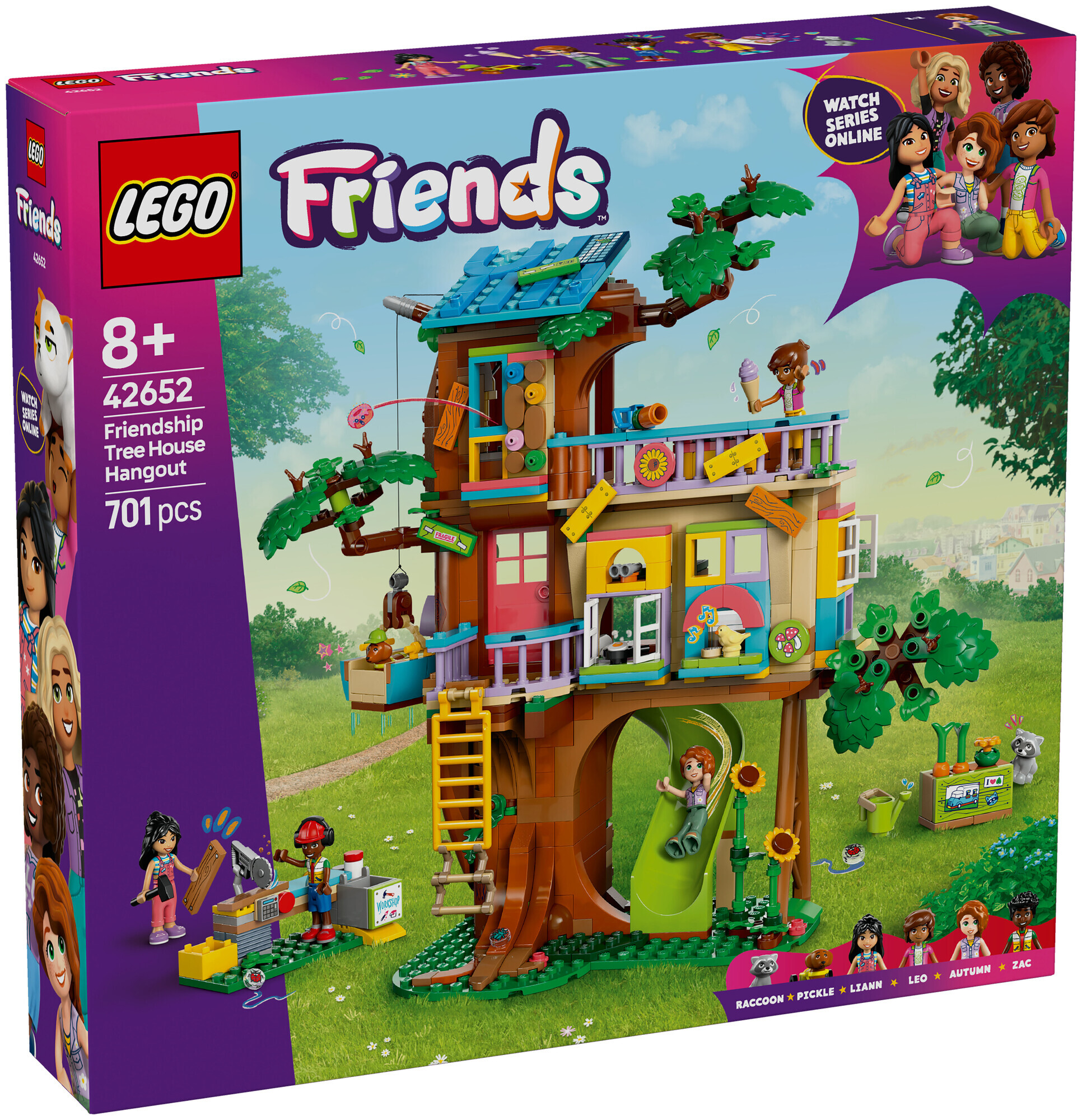 Image of Lego Friends Lego® Friends 42652 Baumhaus ab 8 Jahren