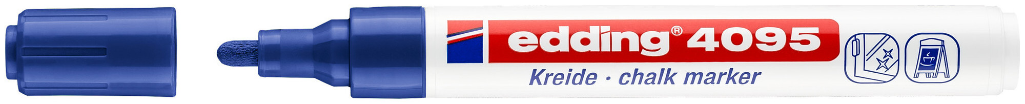 Image of edding Kreidemarker 4095 blau