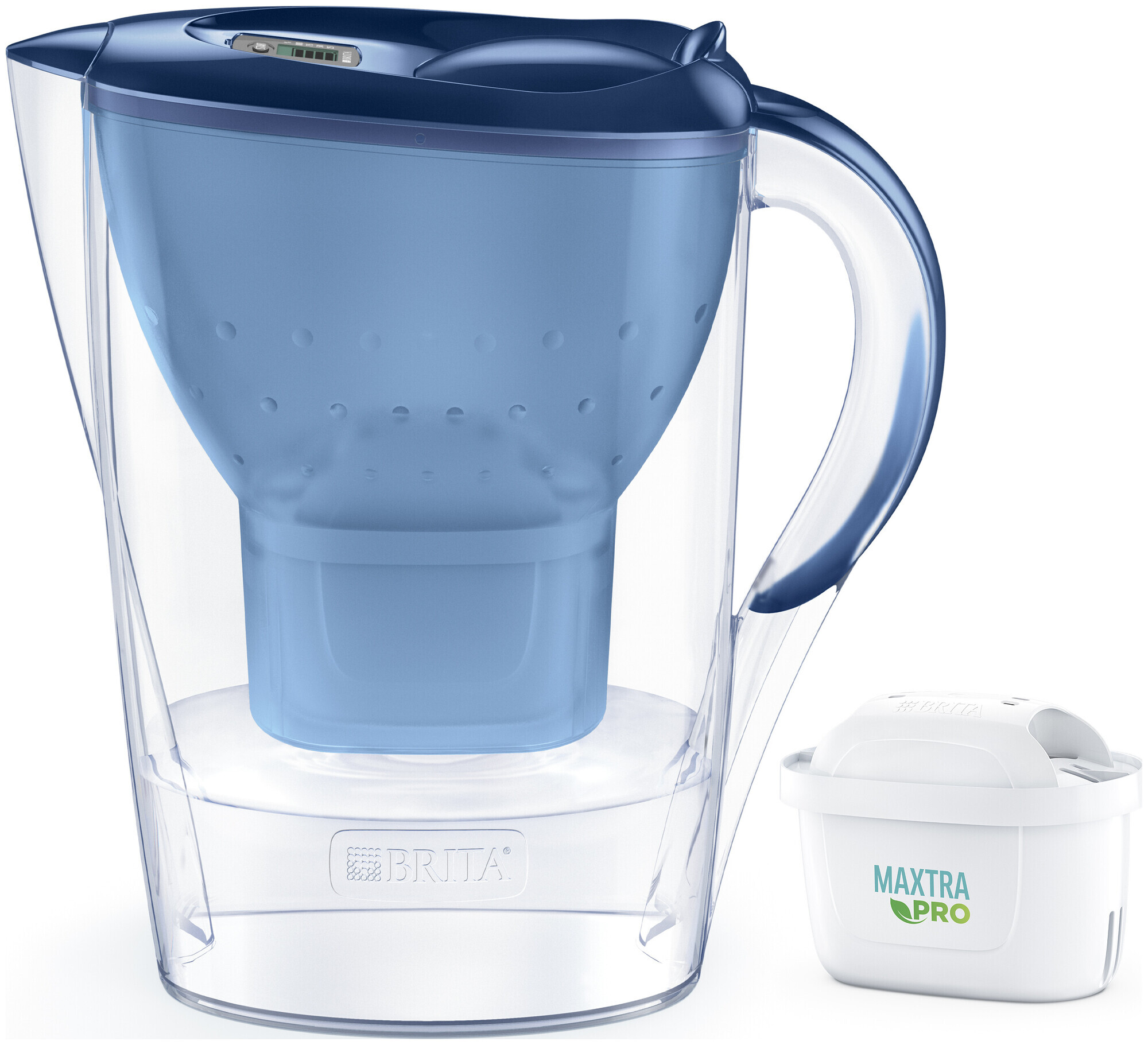 Image of Brita Marella Maxtra Pro blau 2.4l