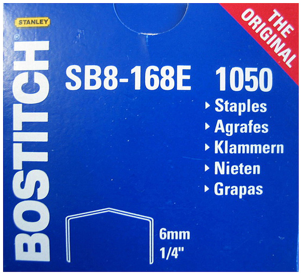 Image of Bostitch Heftklammern SB8