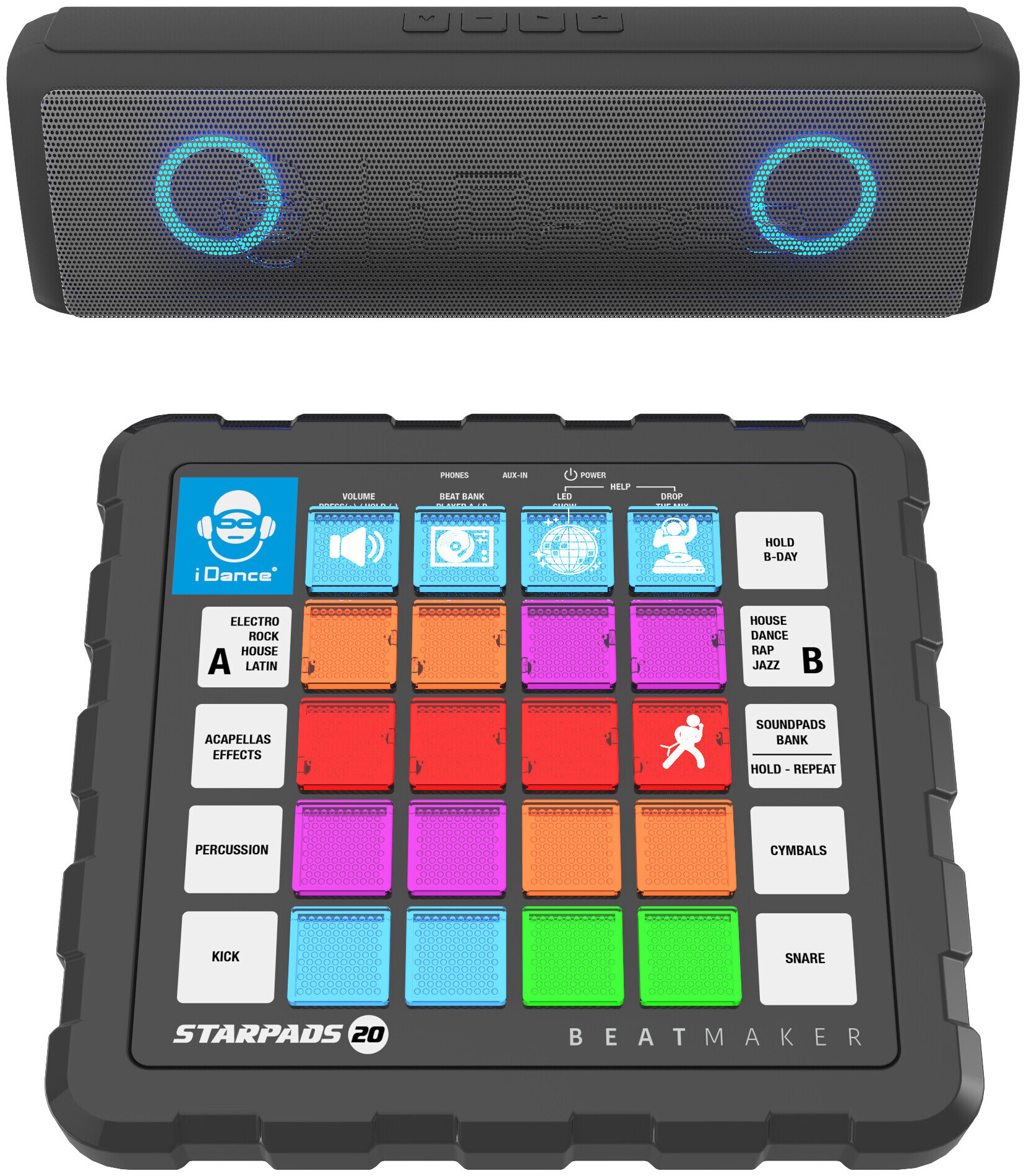 Image of iDance DJ SP 20 Pack