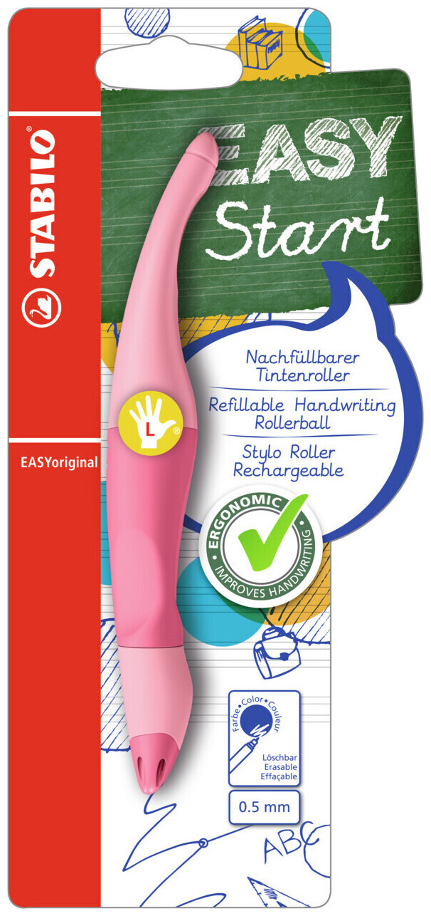 Image of Stabilo EASYoriginal Tintenroller pastell pink für Linkshänder