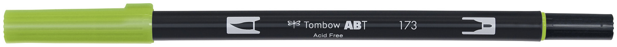 Image of Tombow Brush-Pen willow green