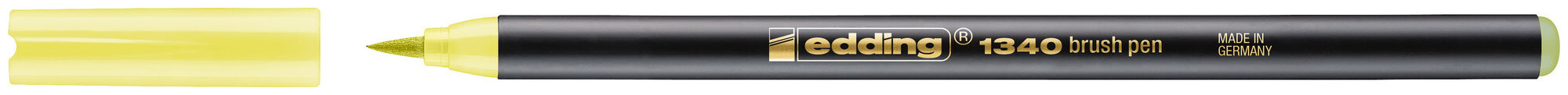 Image of edding Brushpen 1340 honigmelone