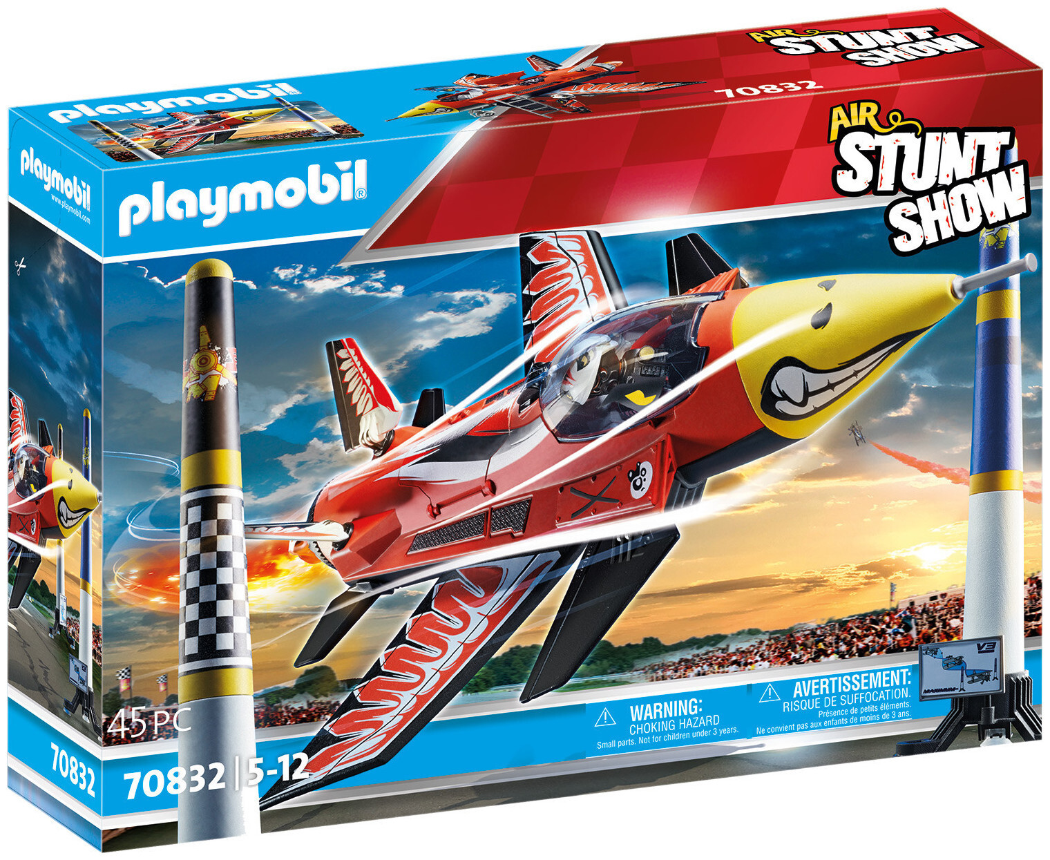 Image of Playmobil® Air Stuntshow Düsenjet Eagle (70832)